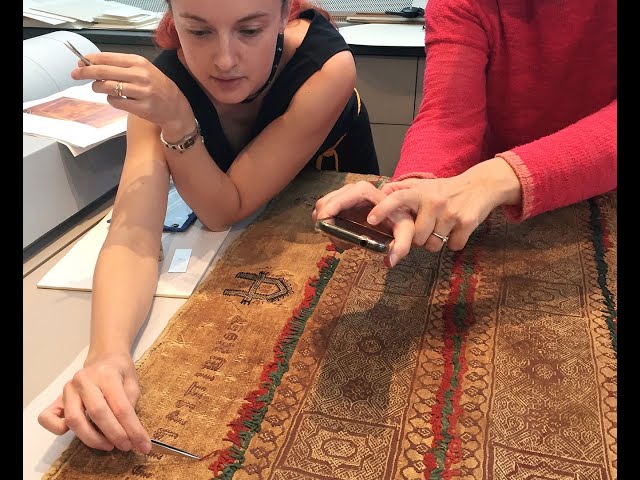 Social Fabrics—Looking at Ancient Textiles: Art Talk with Julie Wertz