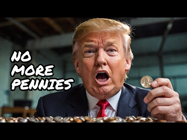 Trump Orders SHOCKING End to Penny Production