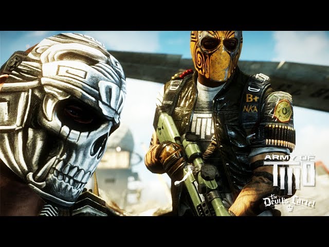 ARMY OF TWO: DEVIL'S CARTEL All Cutscenes (Full Game Movie) 1080p HD