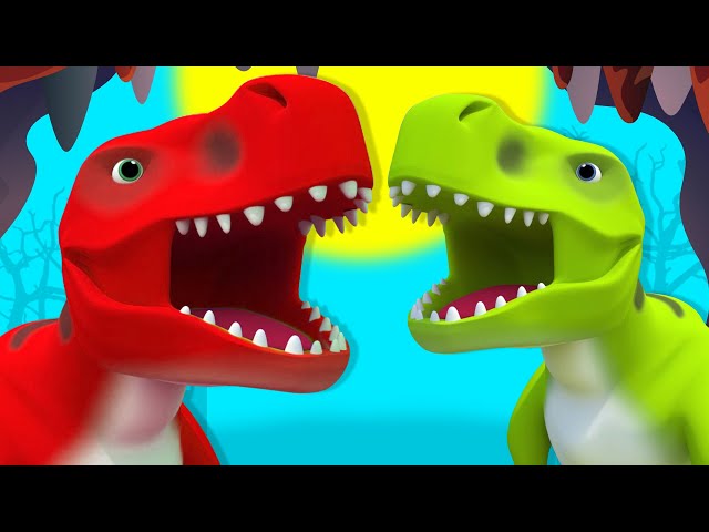 T-Rex Dinosaur Song | NEW 3D Songs For Kids | Pop Teen Toons