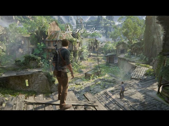 Uncharted 4 Chapter 14 - Join in Paradise (Gameplay Live PS4 (part 9))