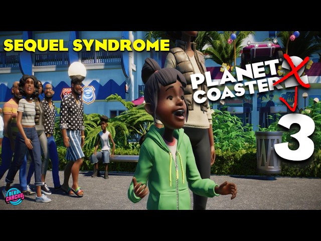 Planet Coaster 2 Has A Problem; And Why Planet Coaster 3 Might Come Sooner.