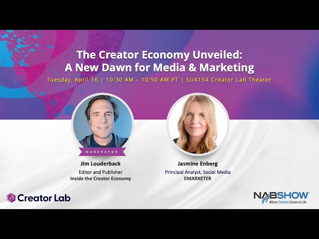 The Creator Economy Unveiled: A New Dawn for Media & Marketing - Creator Lab