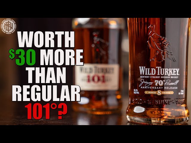 Wild Turkey 70th Anniversary 8 Year Bourbon Whiskey - Uncorking Review