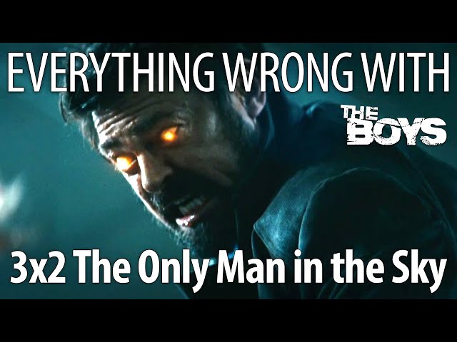 Everything Wrong With The Boys S3E2 - "The Only Man in The Sky"