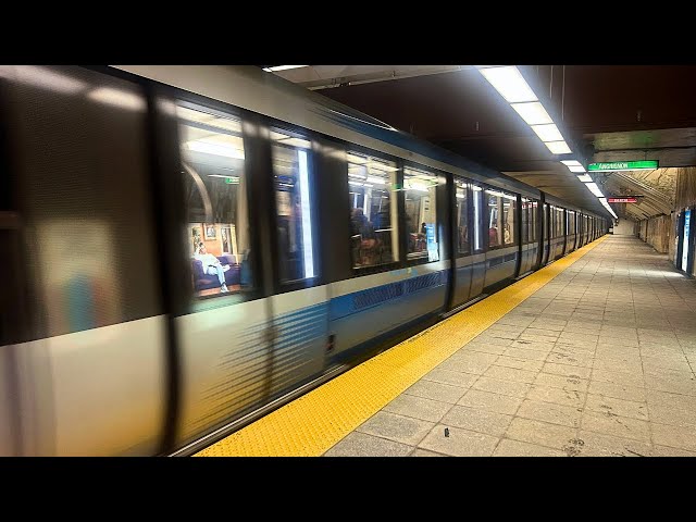 ‘Problematic behaviour’ rising sharply on Montreal Metro, new figures reveal