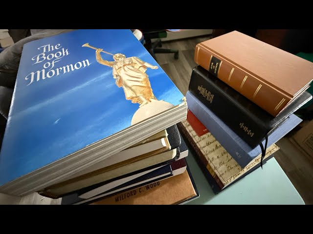 A Catholic Reads…My Book of Mormon Collection #collection #bookofmormon #vlog #longvideo #lds