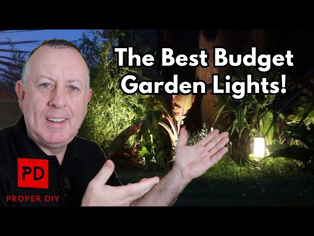 Transform Your Garden With Affordable, Stunning Lights