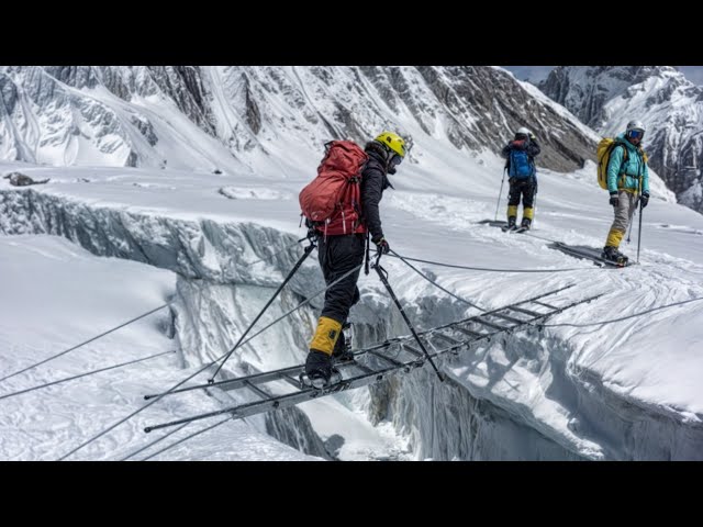 Everest's Threat: Unskilled Climbers /Tragic Tales from Everest 2023 #everest #mountains