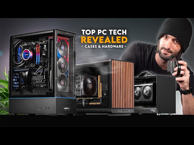 Building a PC? Watch This | Top PC Cases and Hardware 2024 | High Airflow & New Designs