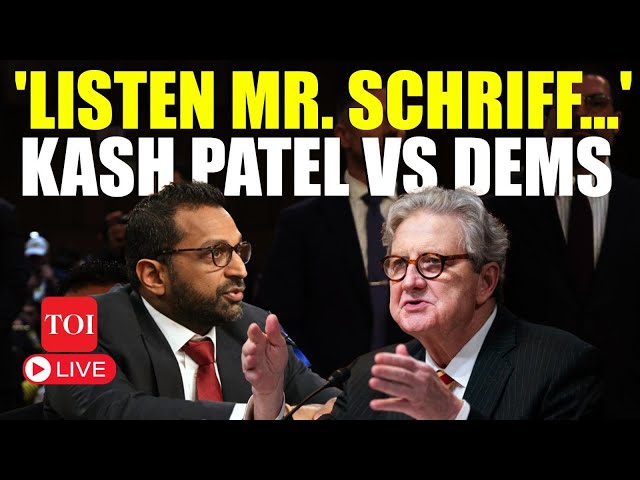 LIVE: Trump Shuts Down FBI? Kash Patel Bombshell In Explosive Senate Hearing Amid Big Fight