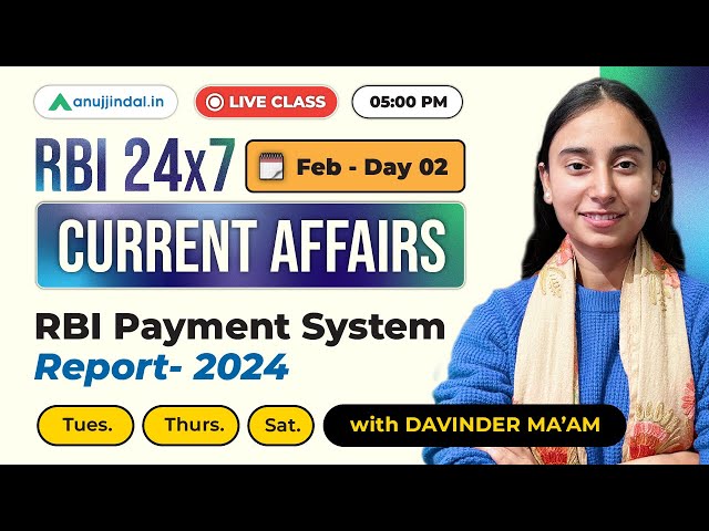 Finance Current Affairs | GA for RBI Exam 2025 | RBI 247 Anuj Jindal | RBI Grade B Preparation 2025