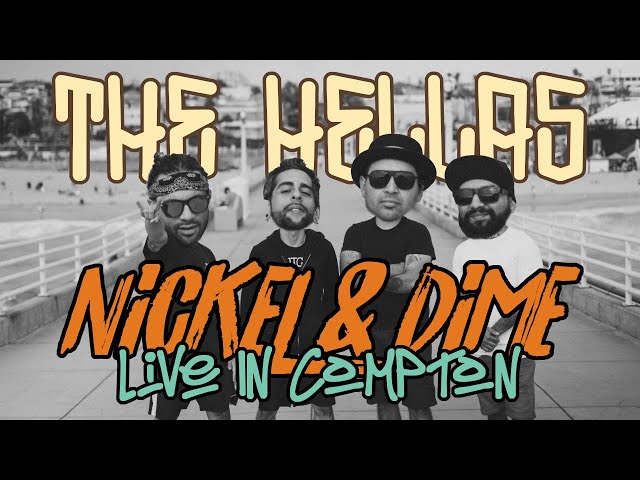 The Hellas - Nickel & Dime (Live in Compton) (PotatoCam 360 VR)