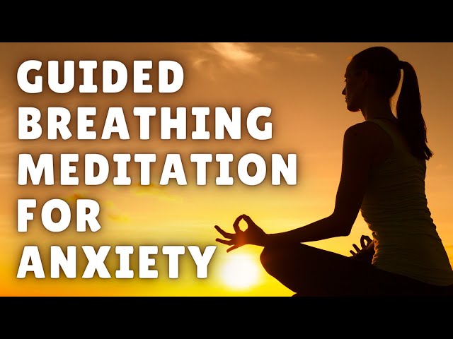 5 Minute Guided Breathing Meditation for Anxiety