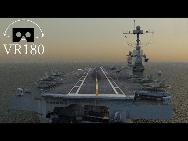 [VR] F/A-18 Carrier landing