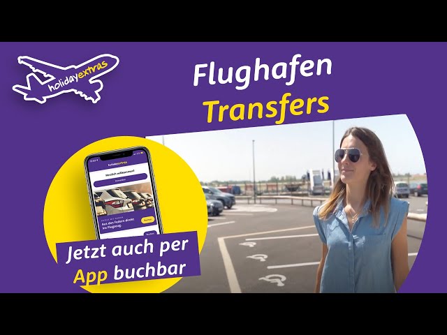 Holiday Extras – Transfer im Urlaubsgebiet