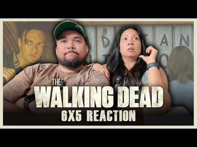 My Wife Experiences *WALKING DEAD* for the First Time! | 6x5 | Now