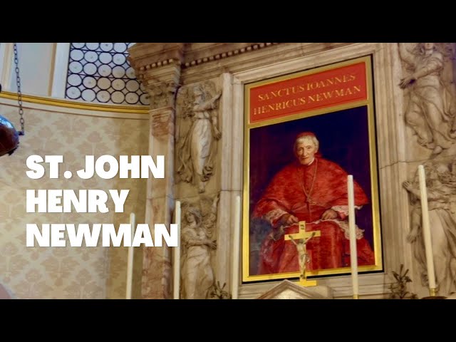 Discover the places where Saint John Henry Cardinal Newman lived and work in 🇬🇧 England | [4K HDR]