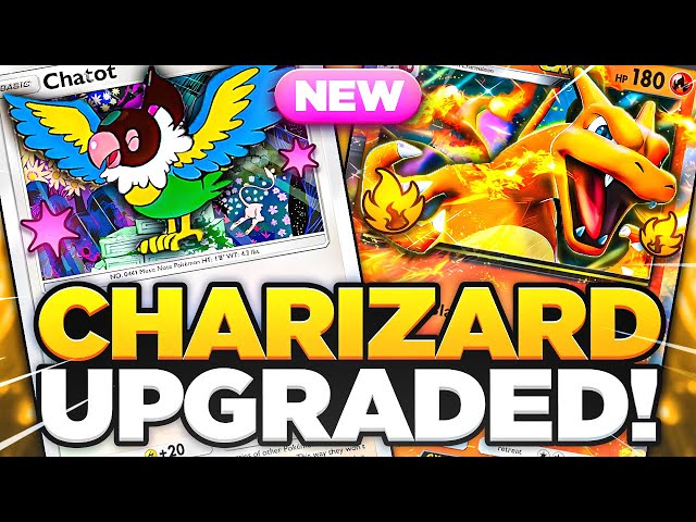 ENDING 2024 with *UPGRADED* Best Charizard EX Deck!!! 【Pokemon TCG Pocket】