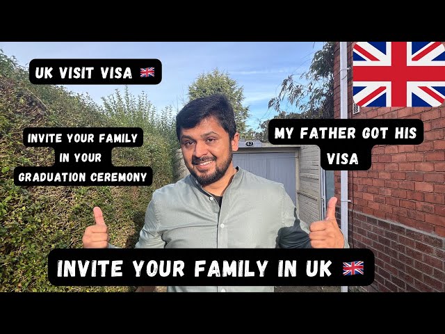 Invite Your Family Members in UK 🇬🇧 | UK Visit Visa | Full Procedure Explained | Study in UK 2024