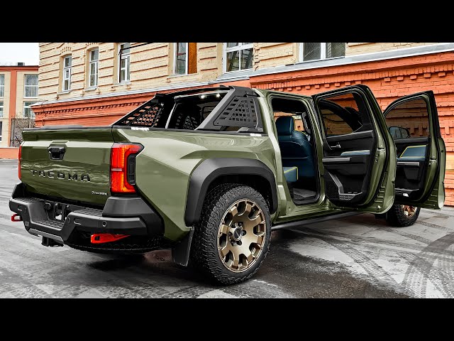 2025 Toyota Tacoma Trailhunter - Sound, Interior and Exterior