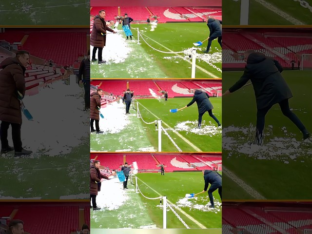 Rivalitas Tanpa Batas #manchesterunited #liverpool #manutd #manunited #football #snow#premierleague