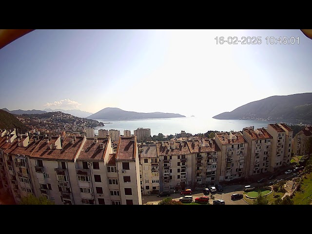 WebCam Live: Herceg Novi / Boka Kotorska