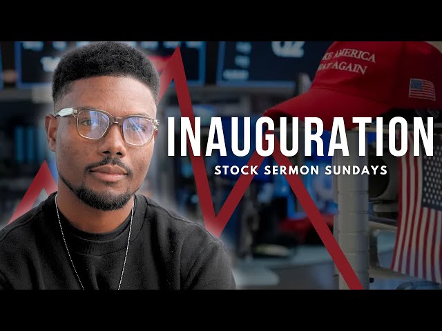 Stock Sermon Sunday: What will the market do leading into INAUGURATION? | $SPY | $QQQ | $BTC