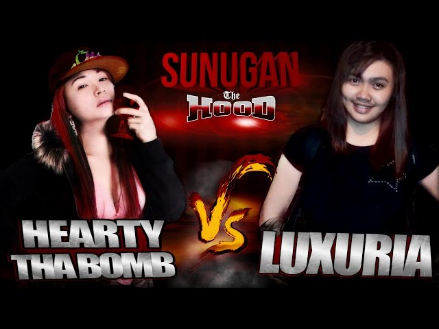 SUNUGAN - Hearty Tha Bomb vs Luxuria (Full Battle)