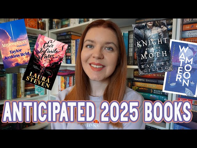 2025 Book Releases I Cannot Wait to Read!