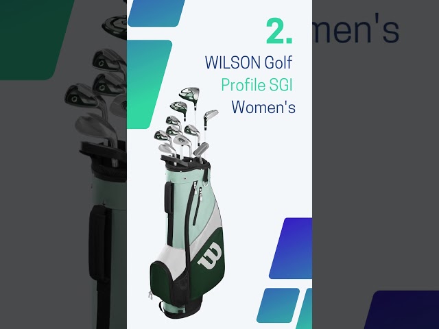 5 Best Complete Golf Club Sets for Women #shorts #golfclubreview #golf #shortsfeed #shortsviral