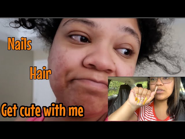 Get cute with me [ Hair-nails ]