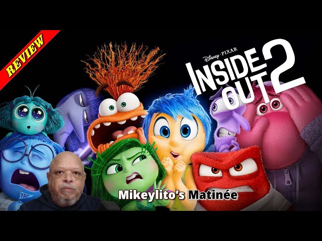 INSIDE OUT 2 | Mikeylito's Matinée