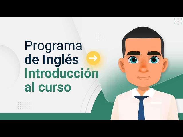 Programa de inglés: introducción al curso