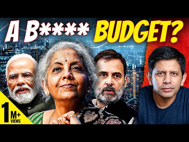 Band-Aid, Balanced or Bold ? | Will Nirmala Sitaraman's Budget Revive The Economy? | Akash Banerjee