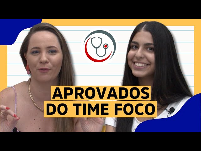 Nem a DOR DE BARRIGA impediu | APROVADOS DO TIME FOCO - Carolina Castilho (EP 5 TEMP 3)