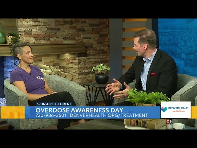 2024 Overdose Awareness Day - Great Day Colorado Segment - Denver Health