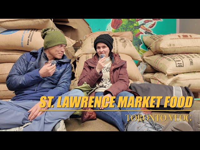 St Lawrence Market Food | Best Eats in Toronto's Famous Market