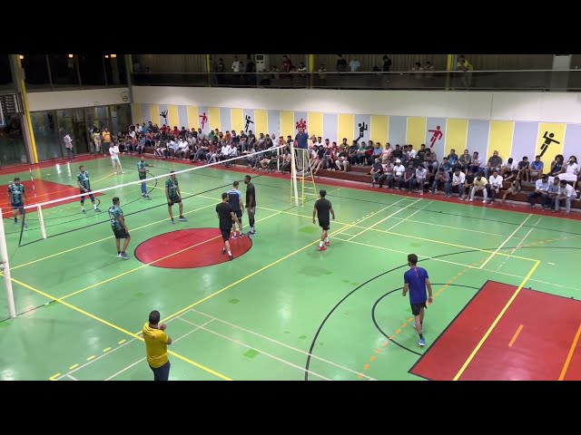 Vollyball match best spikers#saudiarabia #aljubail #mangaloresportsclub