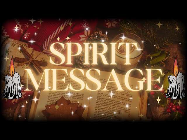 DECEMBER 2nd GRINCH ALERT! SPIRIT MESSAGE REVEALED!