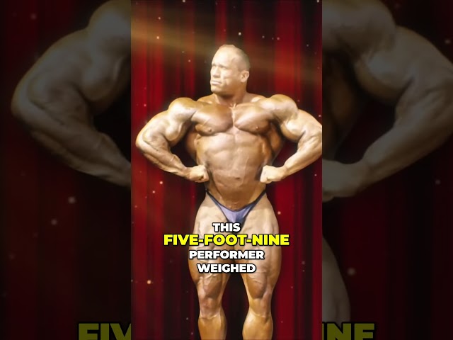 #Shorts Dave Palumbo  From Overweight Bodybuilder to Fitness Icon