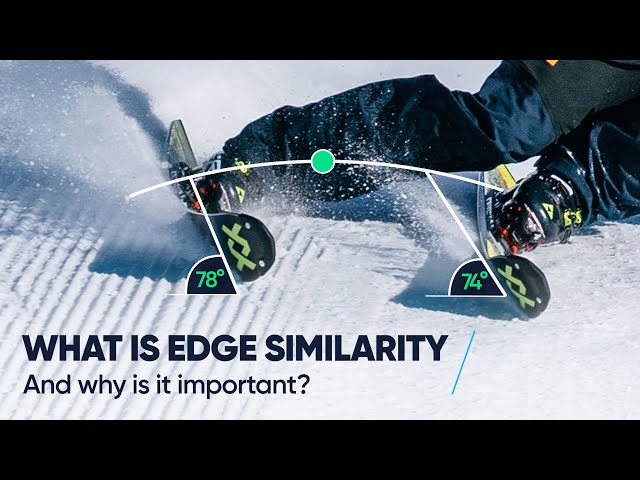 WHAT IS EDGE SIMILARITY | Why is it useful to your skiing?