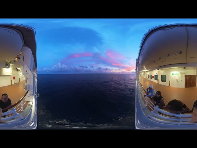 Meta Quest VR Cruise Ocean view msc Like Never Before 360°videos Adventures Await!