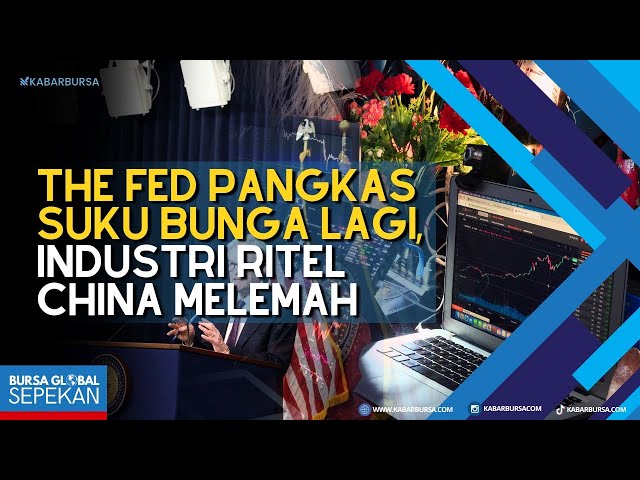 Adu Kuat Ritel AS VS China, The Fed Pangkas Suku Bunga