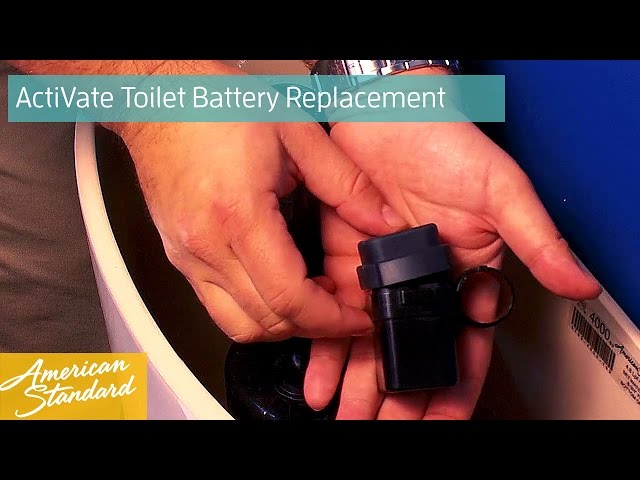 How to Replace the Battery for your ActiVate Toilet