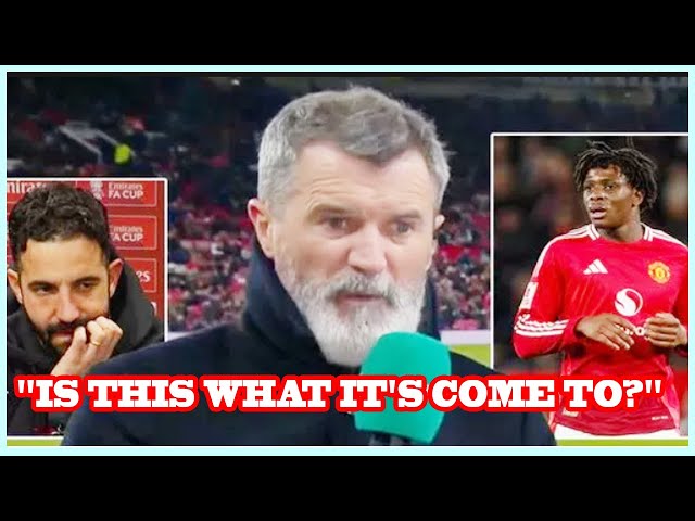 Roy Keane lets rip over new Man Utd signing Patrick Dorgu - 'Is this what it's come to?'