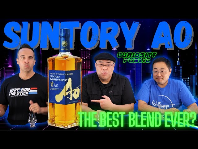 Suntory AO REVIEW! | Curiosity Public's Ultimate Spirits Competition