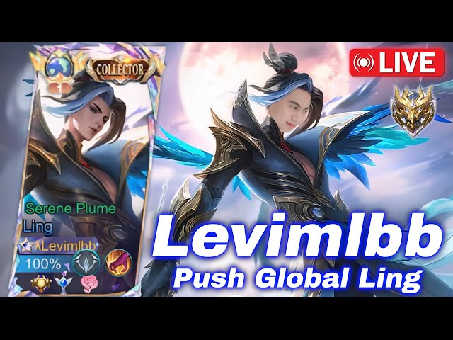 SOLO RANK PUSH GLOBAL LING