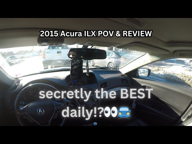 2015 ILX Dynamic Review. Is this SECRETLY the best daily!?