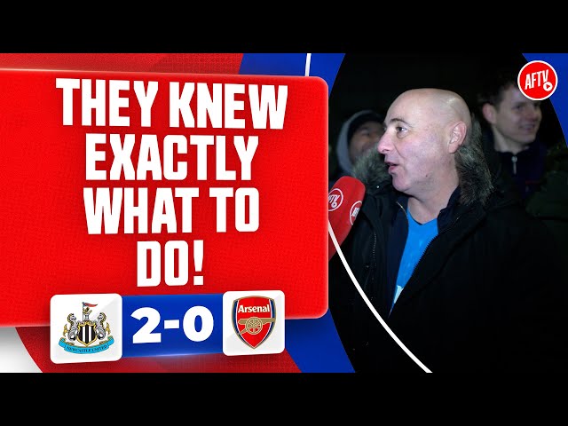 Newcastle Knew Exactly What To Do (Julian) | Newcastle 2-0 Arsenal